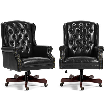 Canora Grey Sharann Executive Chair