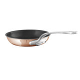 Mauviel M'6 S Induction Copper Nonstick Frying Pan With Cast Stainless Steel Handle, 11.8-In