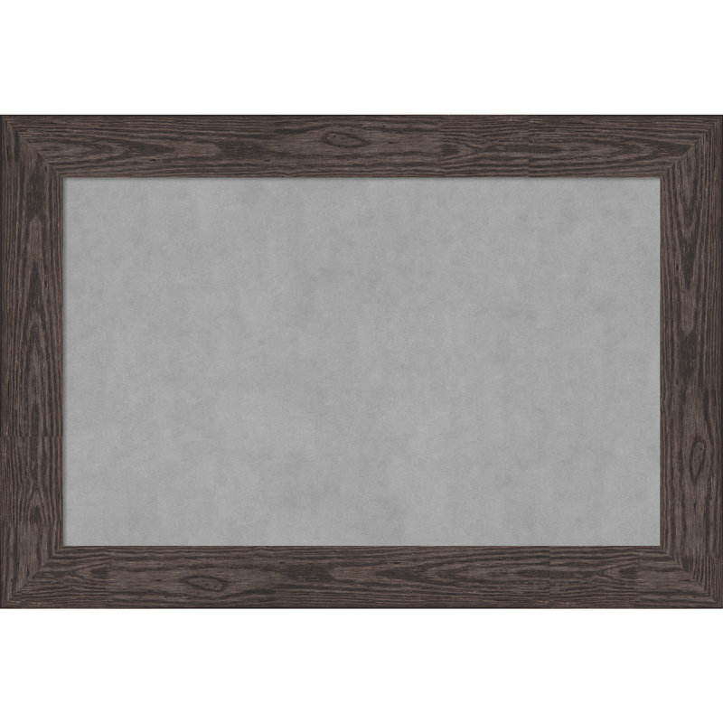 Tableau mémo magnétique en métal, H 26 po x l 38 po
