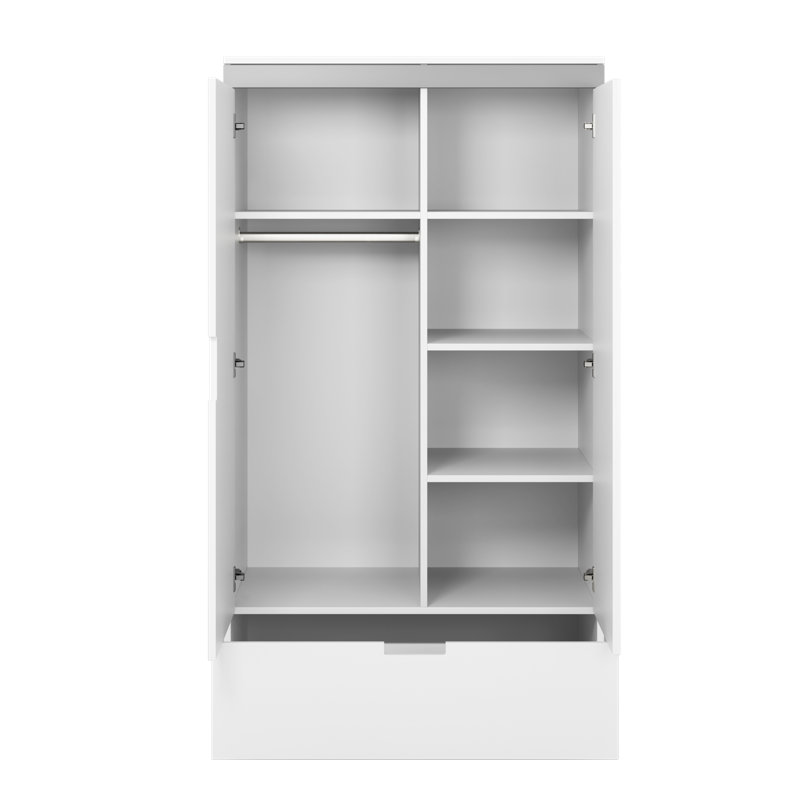 Molly 2 Door Wardrobe