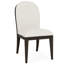 Chaise d'appoint rembourrée Nina