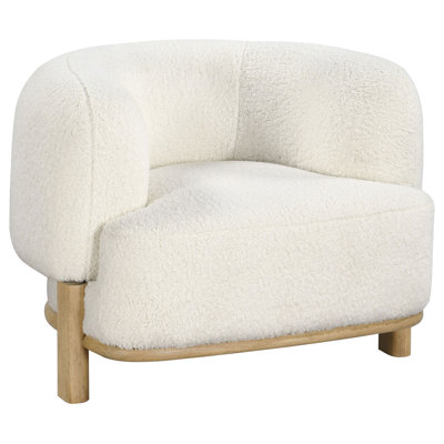 Barrel Back Accent Chair
