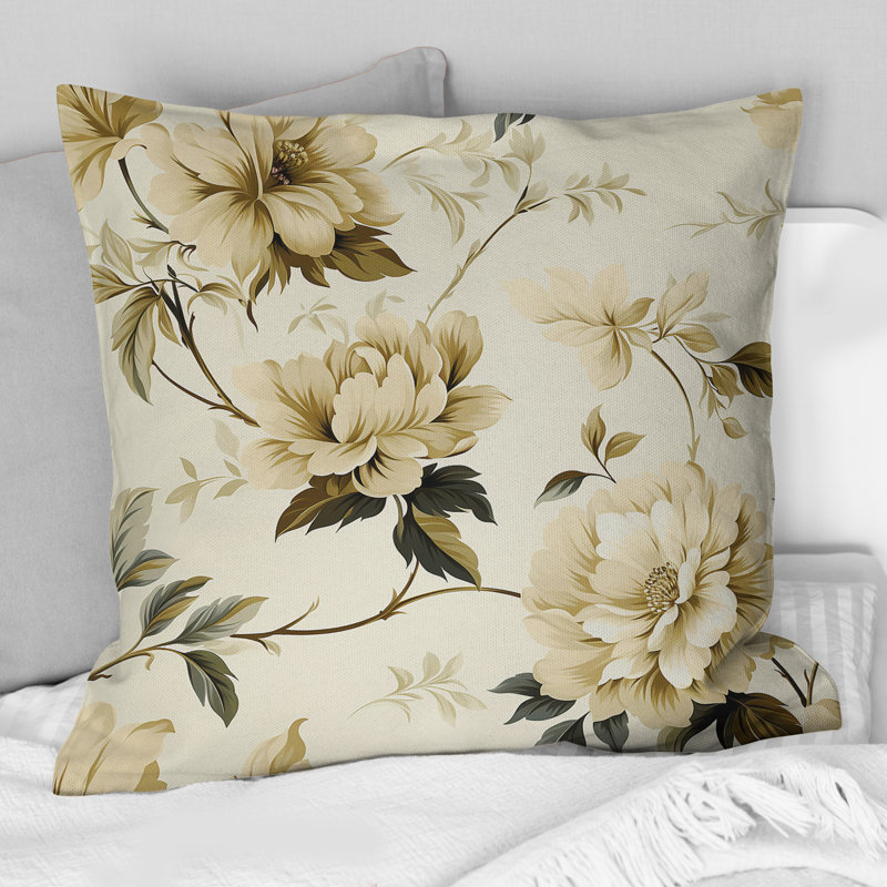 Coussin Minimalist Simplicity Victorian, H 16 po x l 16 po