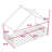 House Bed With Playhouse Design And Headboard-101350073-101350072