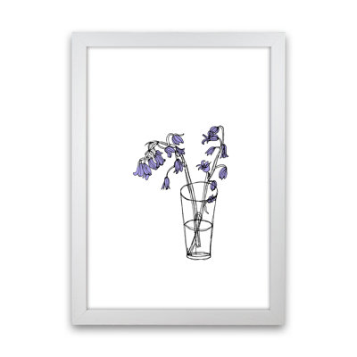 Bluebells Lilac by Carissa Tanton - Print