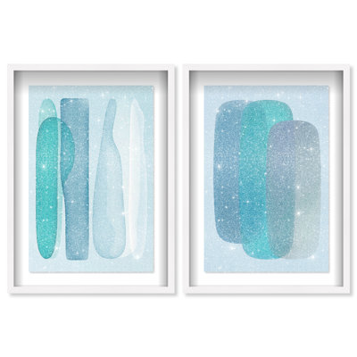 Glacier Gradients Set Set by Oliver Gal