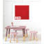 Impression sur papier roulé rouge-47479540