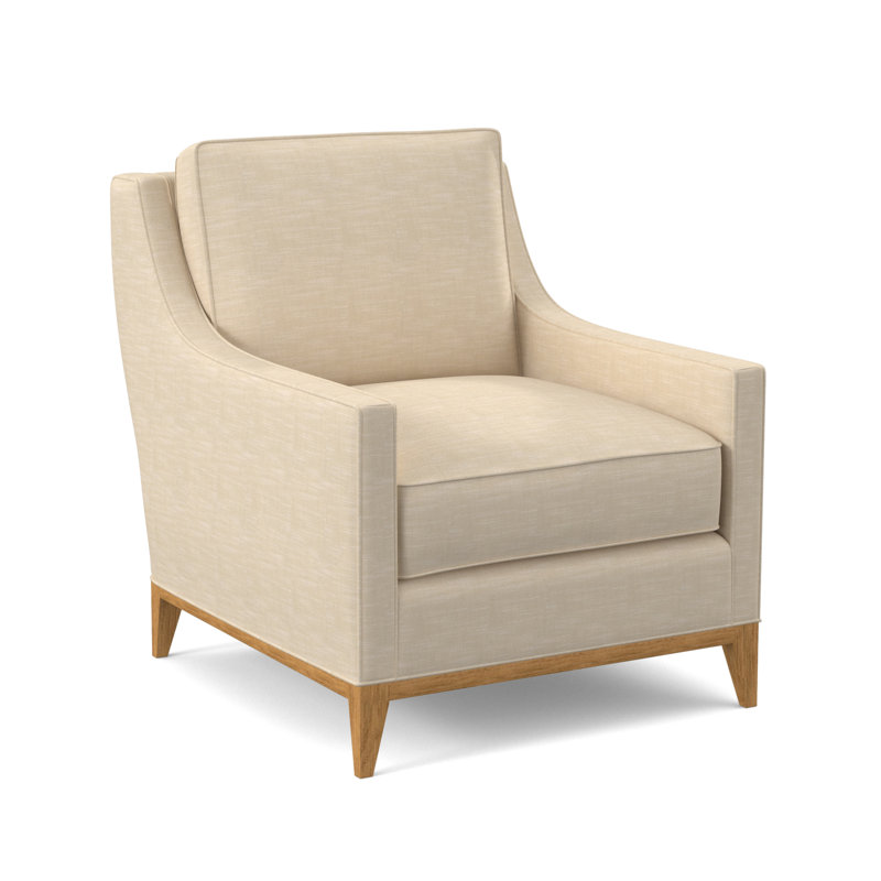 Sonoma Armchair, Amber, UV-Rollo Linen