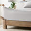Drap-housse grand confort toutes saisons - mélange de coton tricoté, 50%, lavable à la machine, 1 drap plat, 2 taies d'oreiller ajustées, convient aux matelas de 16 po, à la literie relaxante et chaude, s'adapte aux matelas-121163581-121163582