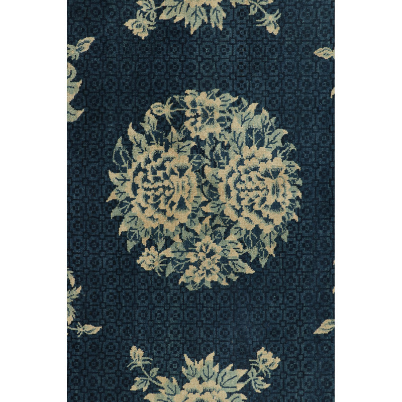 One-of-a-Kind 5'4" X 6'0" Hand Knotted Area Rug