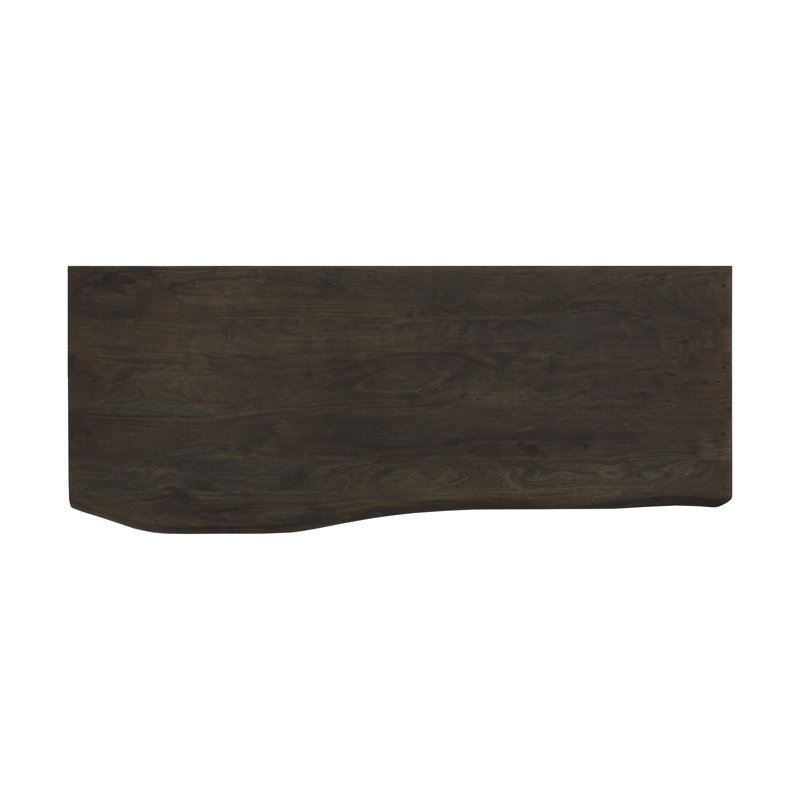 Solid Wood Iron Writing Desk