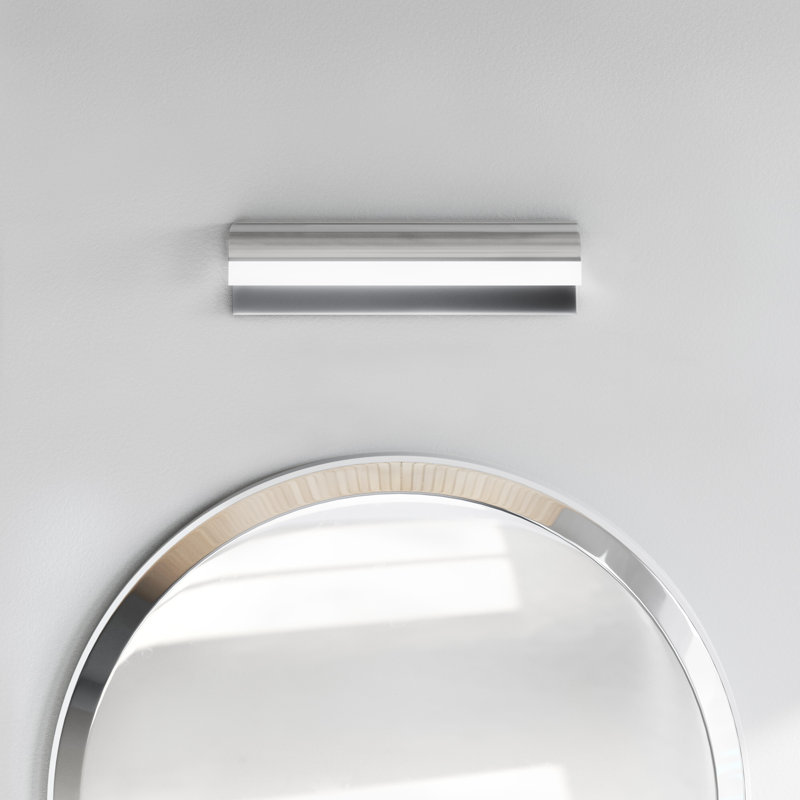 Pelham Dimmable LED Bath Bar, Polished Chrome