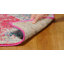Tapis ivoire / rouge Hertzler-31131447