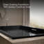 Baignoire de massage à bulles avec drain central 72 "x 42" avec drain central-51573556