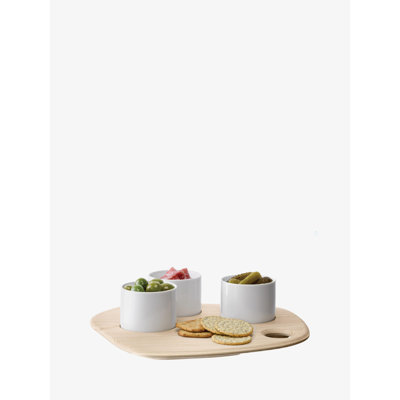LSA International Palette Condiment Server