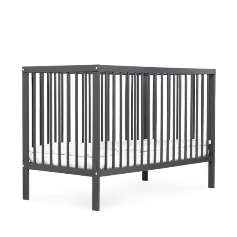 Mini Cot Bed, Stone Blue