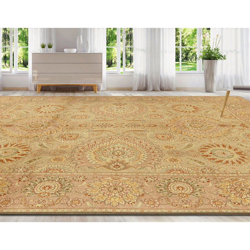 Hand Knotted Wool Indoor Rug
