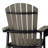 Folding Adirondack Chair, Black-900684218