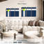 «Tennis Court Line» sur toile-98977816