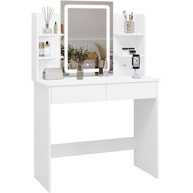 Eighlin Dressing Table with Mirror