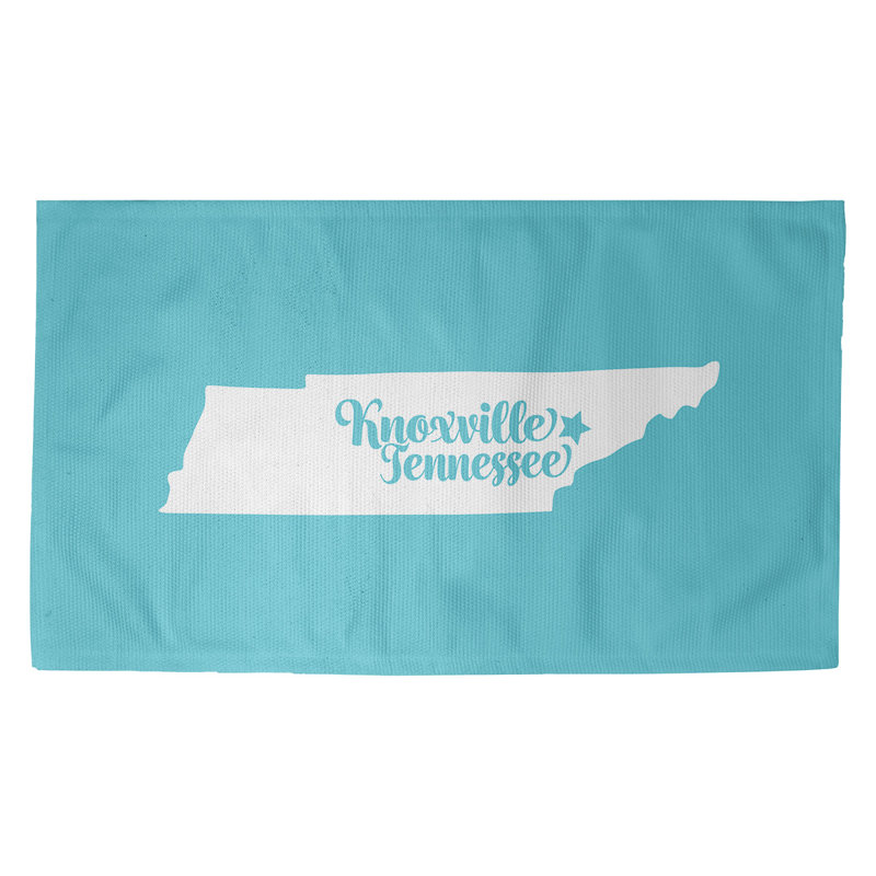 Tapis bleu knoxville tennessee, Rectangle 5 pi x 7 pi