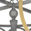 Palace  26 - Light Unique / Statement Tiered Chandelier
