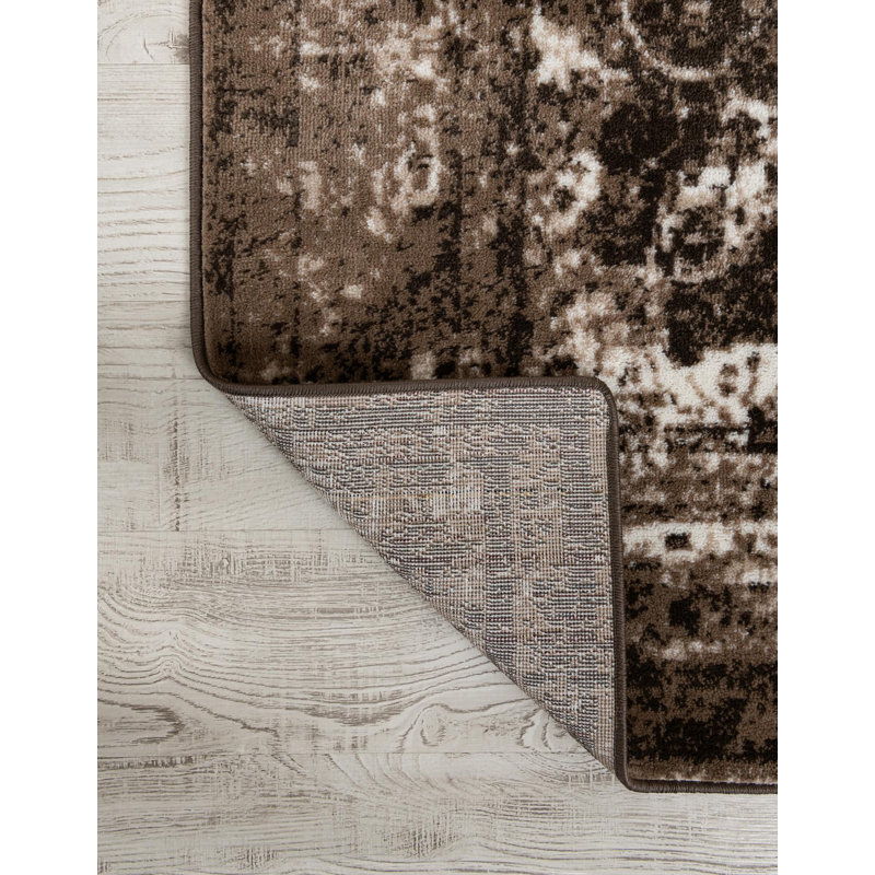 Tapis oriental Brandt, Rectangle 10 pi x 14 pi 1 po, Light Brown