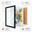 Roses and Succulents Botanical - Framed Print-1161807805-1161807807