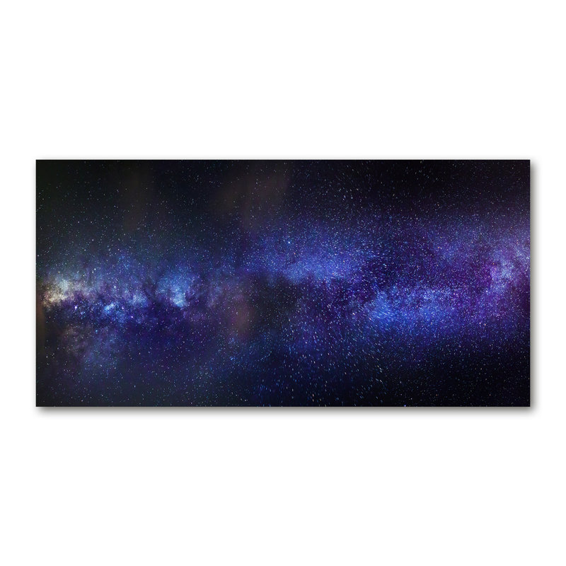 Milky Way - No Frame Print on Canvas