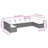 Vidaxl Garden Sofa Set Poly Rattan Large Modular Garden Sofa Set-114254017