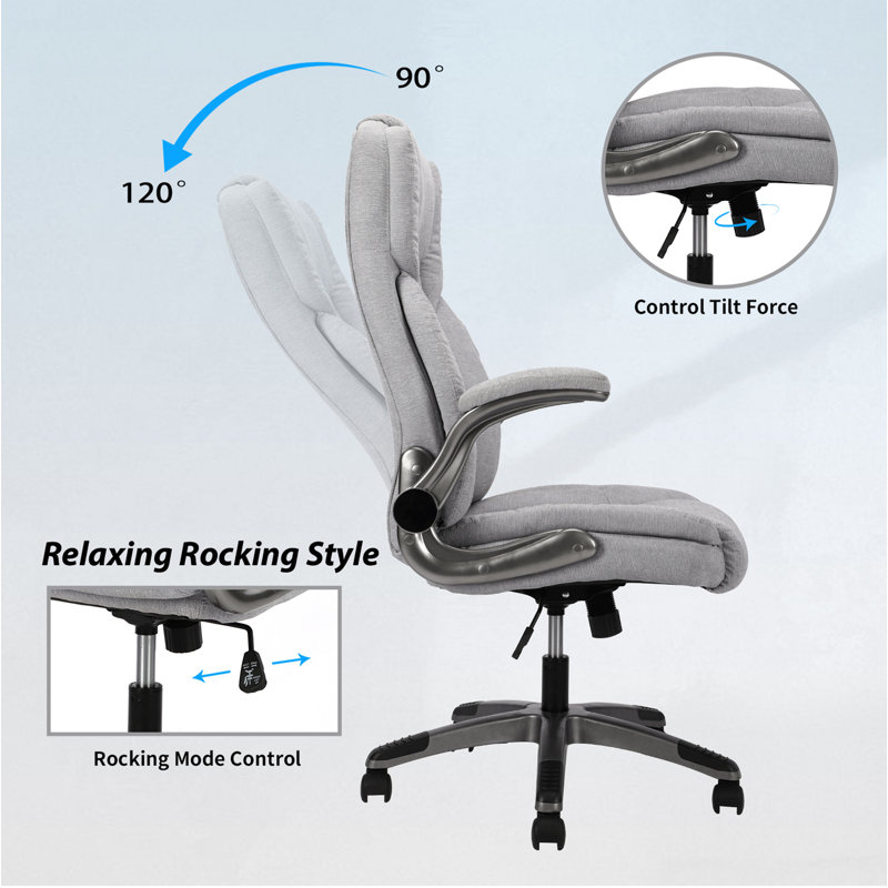 Chaise de bureau Mikhela