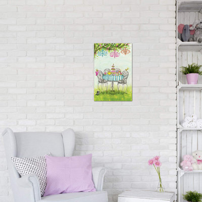 Art de jardin tea party