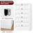 Sumekh Vertical Dresser, 6 Drawer Dresser-2071091366