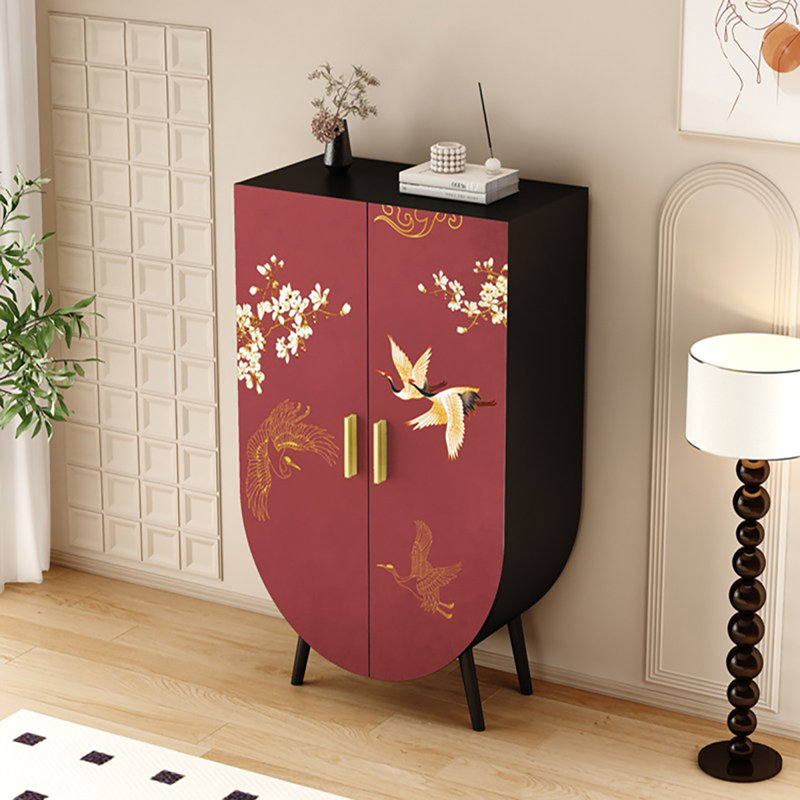 Garde-robe de style français pour chambre à coucher rétro