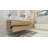 Carnley Double Bathroom Vanity with Wood, Acrylic Top-1840152254