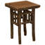 Table de chevet Fireside Lodge Hickory-17956968