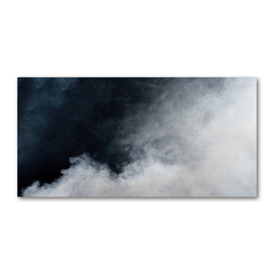 Canvas Print - Wall Art - Prints On Canvas - 120X60 Image Picture Theme: White Smoke