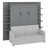Space Saving Wall Bed With Integrated Sofa