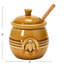 Pot à miel en grès gaufré Farmhouse-94439879