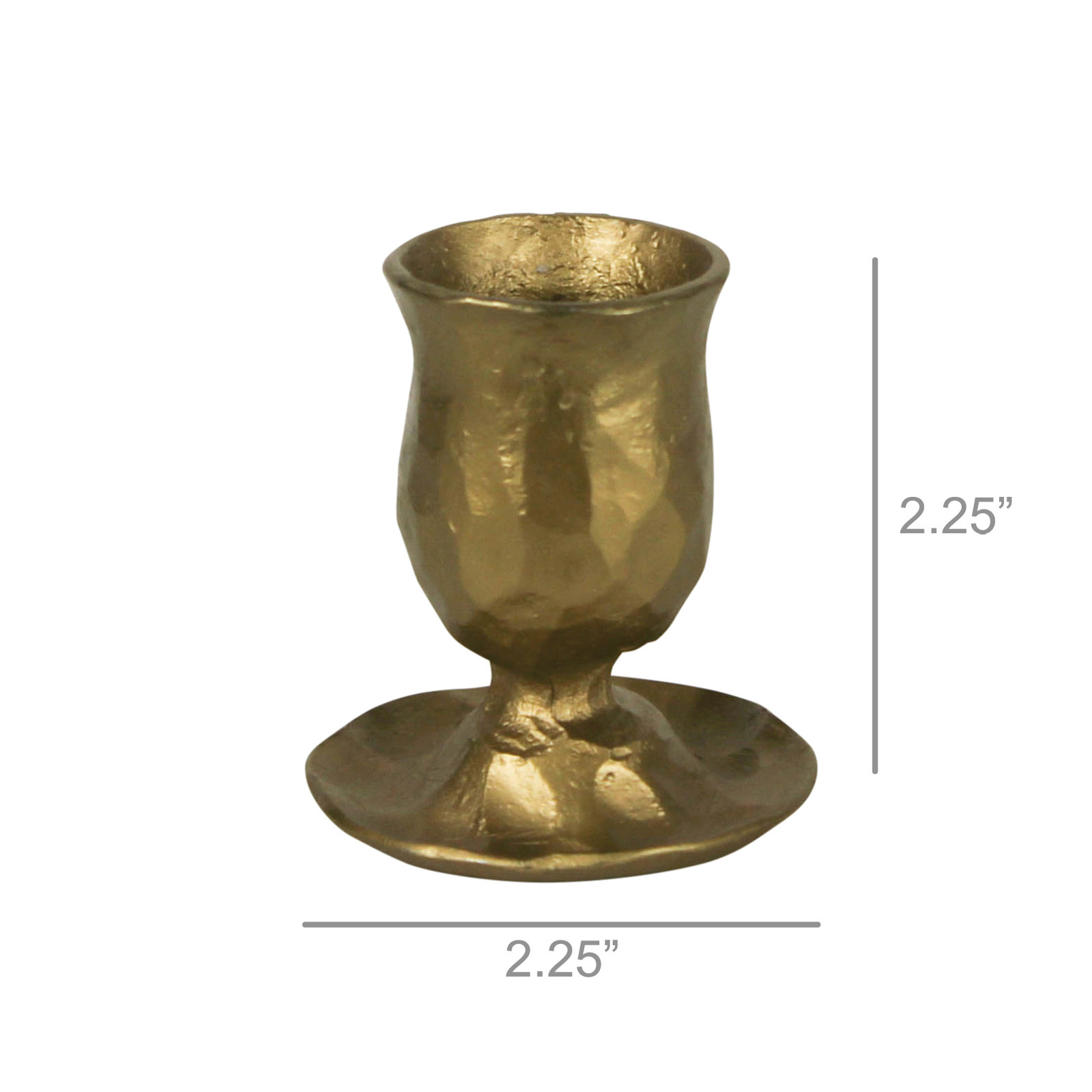 Taper Candle Holder, Brass