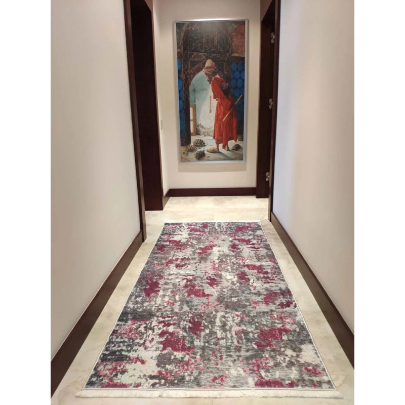 Tapis avec envers antidérapant Newmann, Tapis de couloir 3 pi 3 po x 13 pi 1 po