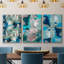 «Impasto I», reproduction sur toile 3 pièces-91891437-91891442