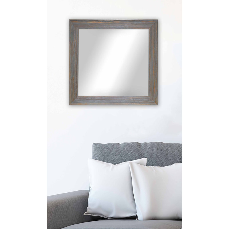 Miroir décoratif Bintliff, 25,75 po x 25,75 po