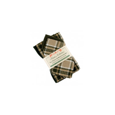 Kaisey-Lee Cotton Waffle Kitchen Towel Linen Set