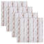 Serviettes de table 100% coton à imprimé multicolore-1948621615