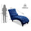 Chaise longue rembourrée Holcroft-704274703