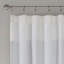 Rideau simple Polyoni Pintuck