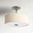 Armindo Fabric Semi Flush Mount-603058568