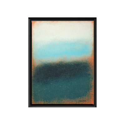 Scent of Rain by Norman Wyatt Jr  Floater Frame Painting