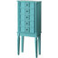 Armoire à bijoux avec miroir 4 tiroirs Beaty-33420156